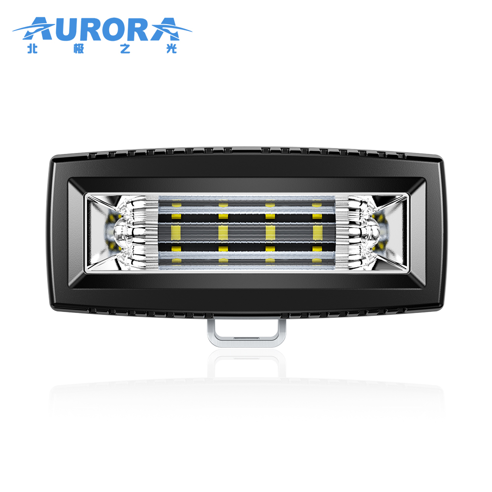 Aurora 4inch White Reverse Led Light for Car ATV UTV Motorcycle Truck 12V 24v Le